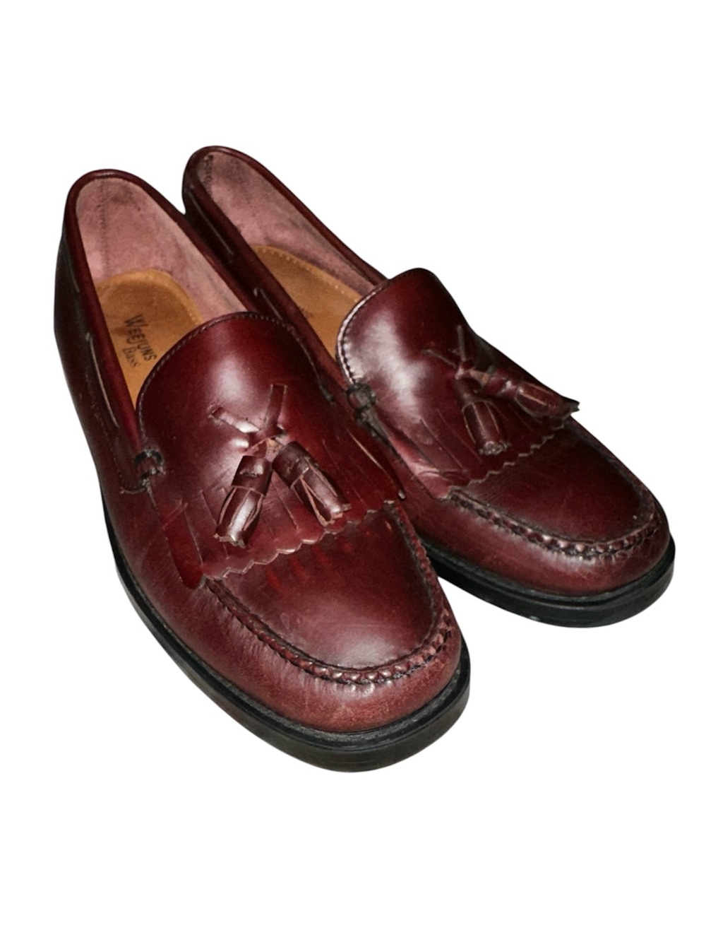 Bass Weejuns Marietta Leather Tassel Loafer